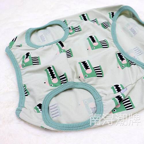 狗狗WYS衣服季胖薄款棉卡通背心法斗犬巴犬哥狗夏天弹力宠夏物用