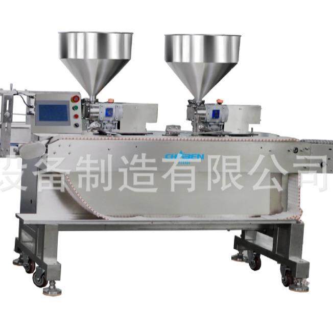 厂家供应自动吐司侧切鸡蛋酱夹心机三明治面包果酱夹心机,清洗/食品/商业设备,休闲食品加工设备,淘宝优惠券,粉丝福利购,淘宝优惠卷