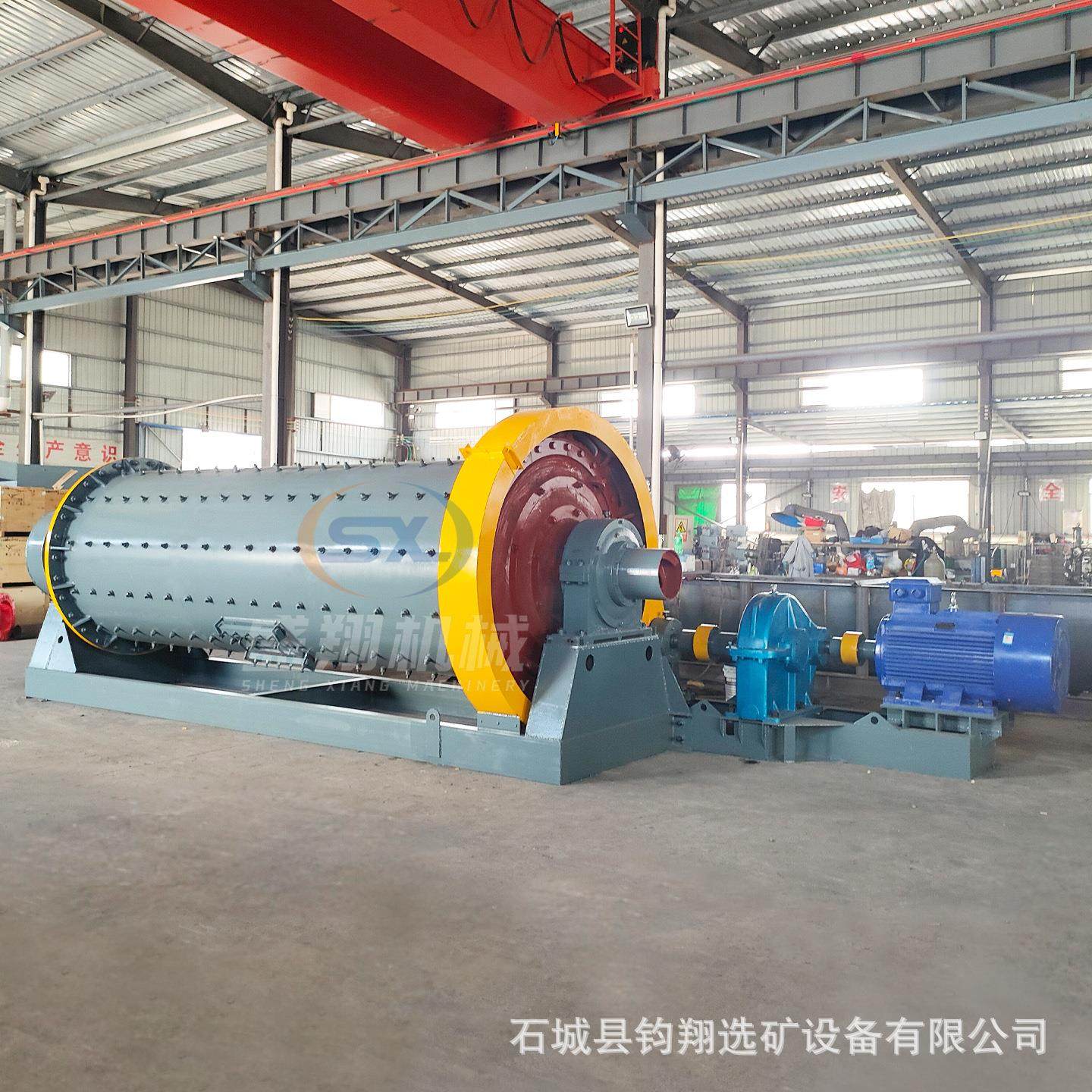 大型矿用球磨机金矿选矿生产线砂磨机手摇粉碎研磨机性能强运行稳,机械设备,研磨机,淘宝优惠券,粉丝福利购,淘宝优惠卷