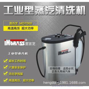 茵百芝MD7000商用高压蒸汽洗车机工业型清洗机内饰蒸汽机消毒机