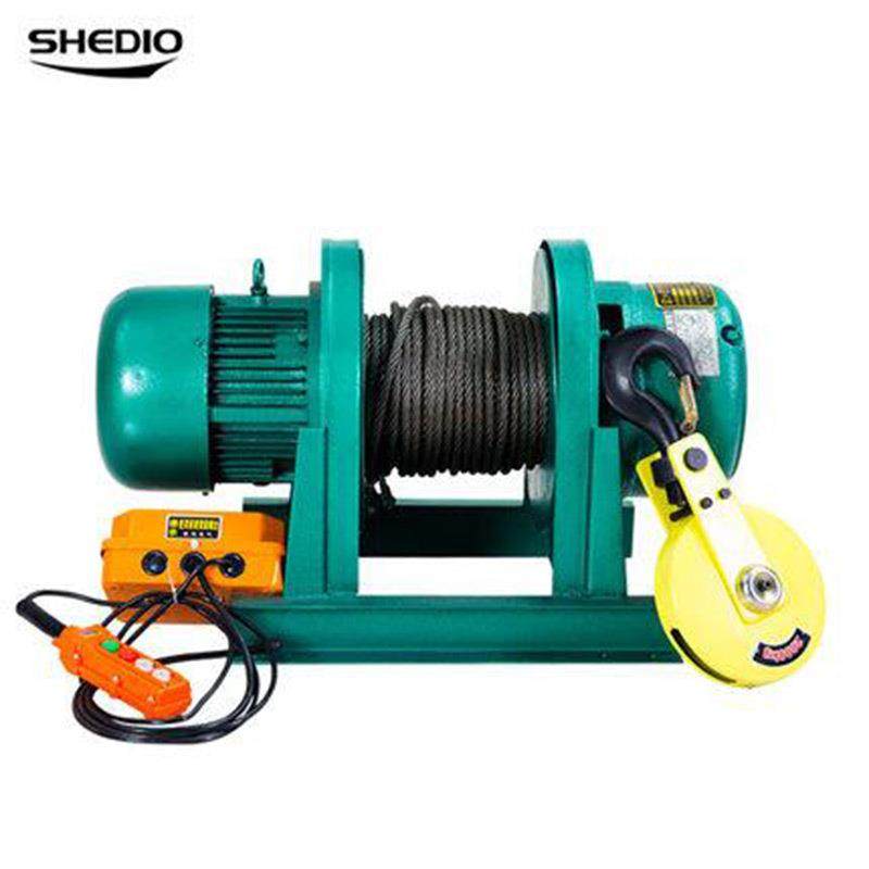 晟雕CD-1型卷扬机建筑装修吊机/电动提升机1T2T3T5T电动葫芦10吨,搬运/仓储/物流设备,起重葫芦,淘宝优惠券,粉丝福利购,淘宝优惠卷