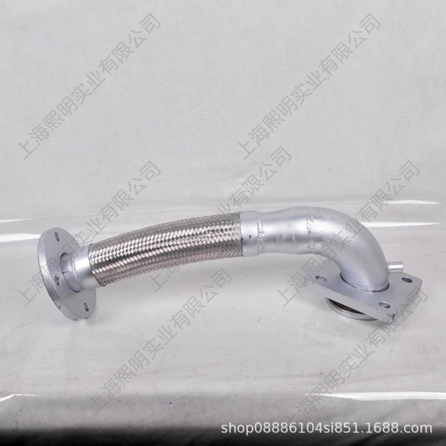 2605418420复盛螺杆空压机原厂配件SA75PA排气管(机体-油气桶),机械设备,压缩机,淘宝优惠券,粉丝福利购,淘宝优惠卷