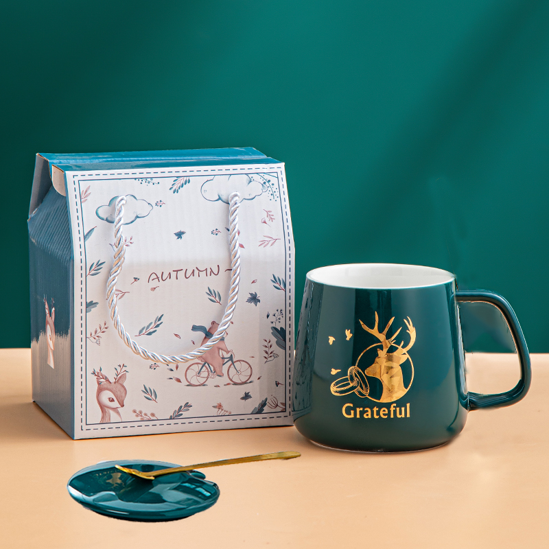 【黄先生专属】创意小礼品活动伴手礼赠品纪念品随手礼马克杯礼盒