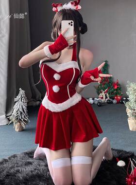 Women's Velvet Dress for Christmas Stage Costume连衣裙性感裙
