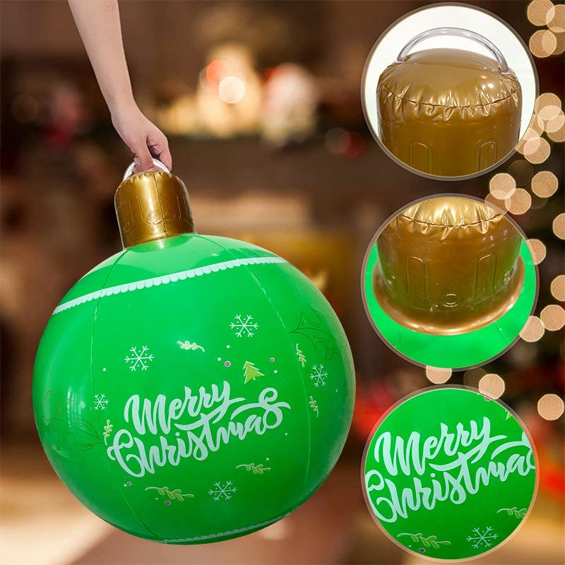 Inflatable Christmas Ball Outdoor Courtyard Christmas Decora
