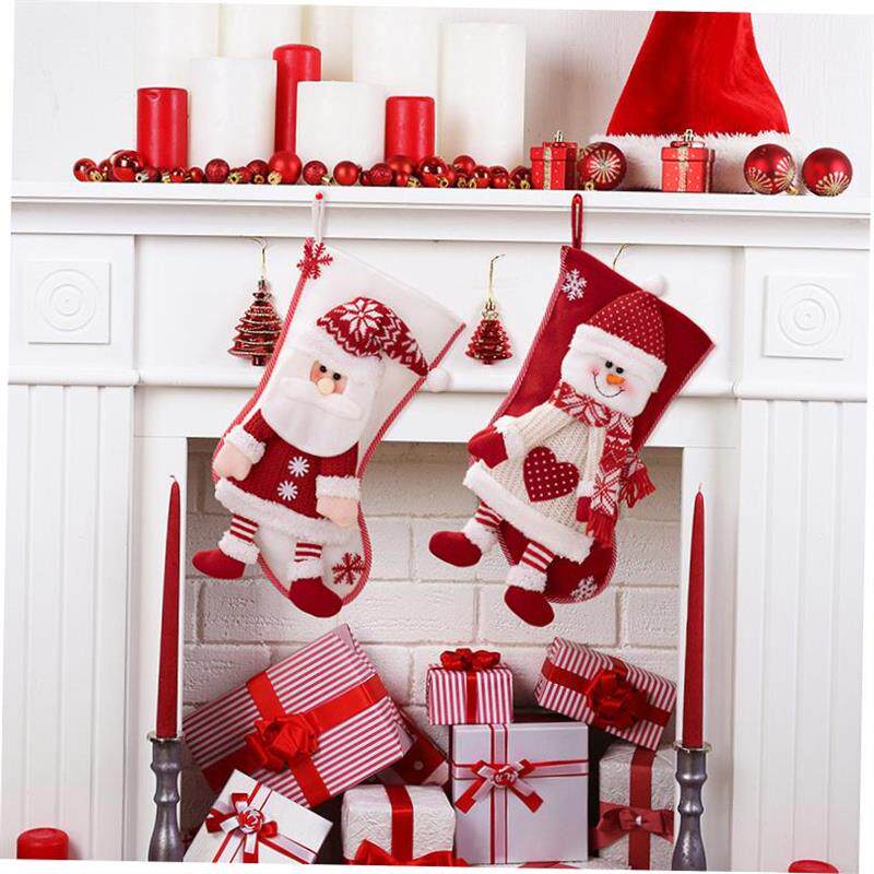 Christmas tree decoration Christmas stocking gift bag 圣诞袜