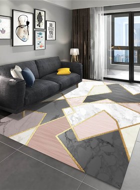 Carpet Living Room wash-free Home Large Nordic bedroom inter