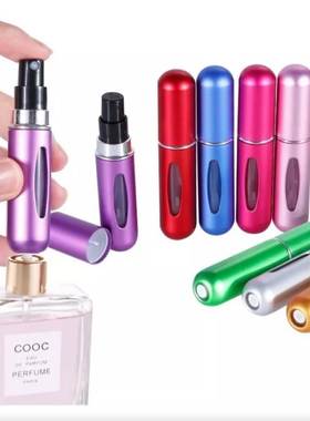 5ml 8ml Portable Mini Refillable Perfume Bottle With Spray