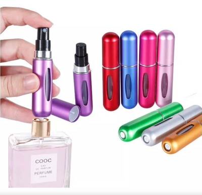 5ml 8ml Portable Mini Refillable Perfume Bottle With Spray