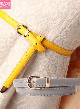 Ladies small belt fashion simple belts Women waistband女腰带
