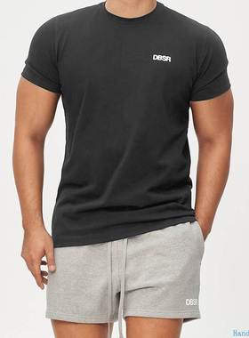 Man Gym clothes t-shirt for men fitness crossfit t shirt Tee