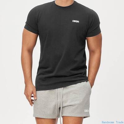 Man Gym clothes t-shirt for men fitness crossfit t shirt Tee