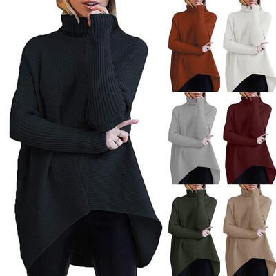 Regular hem autumn and winter fashion casual daily warm pull