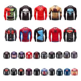 round neck top Casual men printing for 休闲3D印花圆领上衣