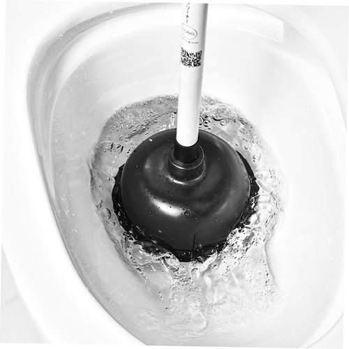 Dredge Plug Air Pump Pipe Plunger Toilet Drain Cleaner Blo