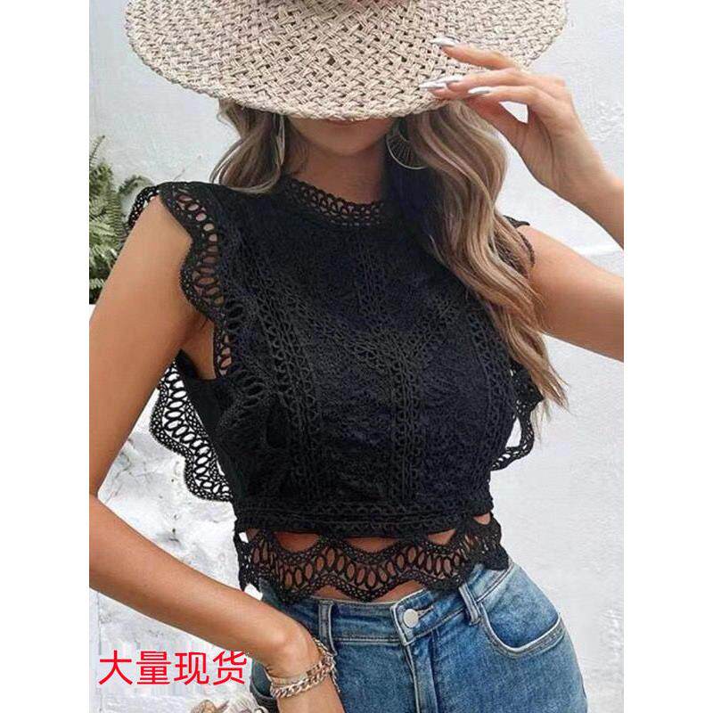 小个子甜美欧美风夏季新