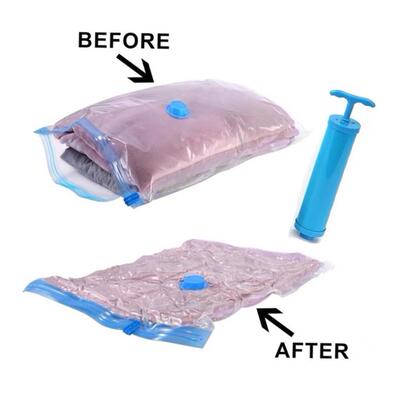 10PCS vacuum bag gift getter pump storage compression bag