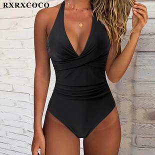 Swimsuit Woman 2022 One Piece Beach Wear Swimwear For Ladies