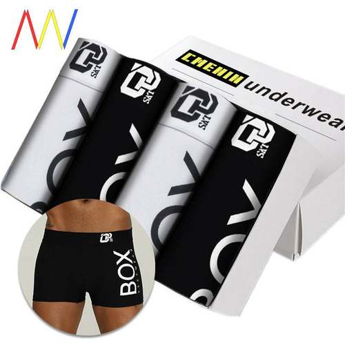 4pc Boxershorts for Men Boxer Short Underwear Man Panties
