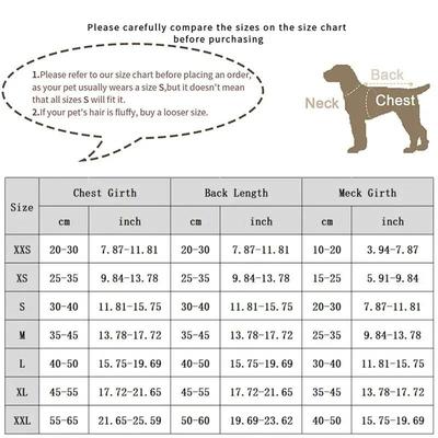 Winter Warm Dog Clothes Christmas Holiday Sweater Outfit Coa