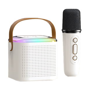 瓦瓦变声话筒音响一体麦克风无线蓝牙音箱家用儿童K歌全民唱歌