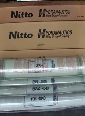美国海德能反渗透ro膜ESPA1-4040低压膜CPA3-LD-8040进口膜