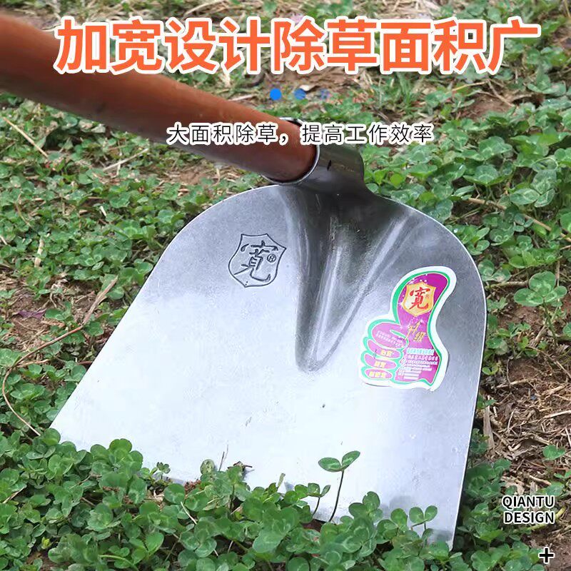 家用全钢灰刮砂耙沙耙连体草耙建筑工具水泥耙三角耙多功能平耙子