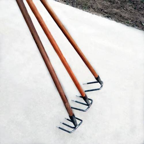 二齿三齿四齿镐拾花生工具耙