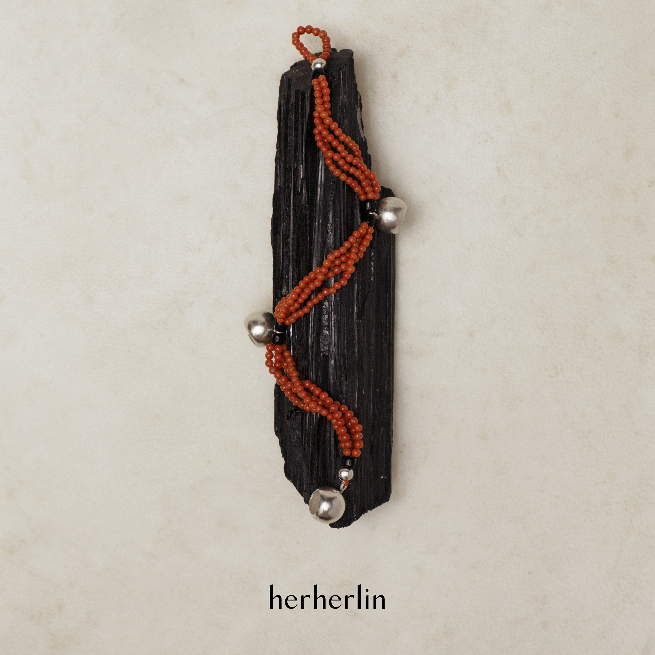 herherlin球铃三摇多绪手链