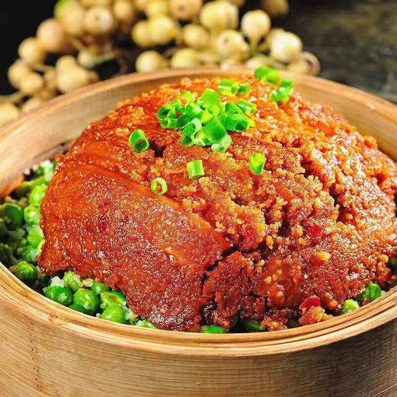 粉蒸肉扣碗四川特产九大碗