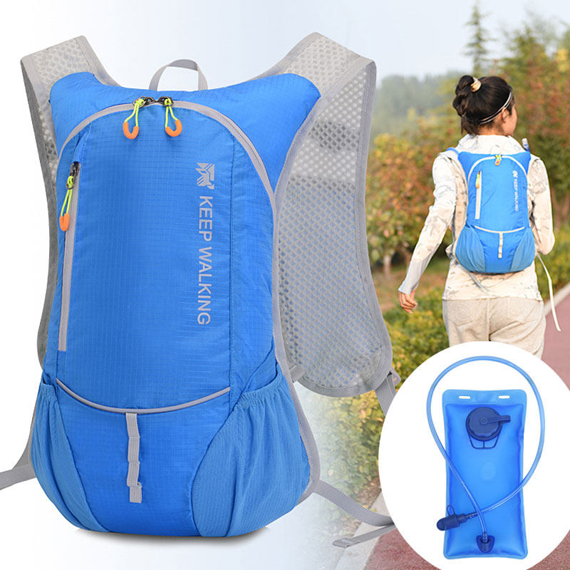 越野跑步背包男女超轻双肩骑行包户外运动轻便防水登山徒步水袋包