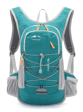 马拉松越野跑步背包20L男女超轻水袋骑行双肩包户外登山徒步装备