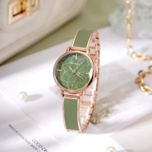 金米欧手表女小众轻奢高级感女款 简约气质女士手链女生成人表秋冬