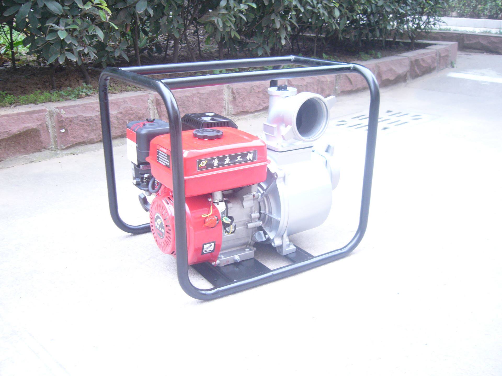 170小大4寸自吸离心手压井大流量高扬程原装重庆汽油机水泵