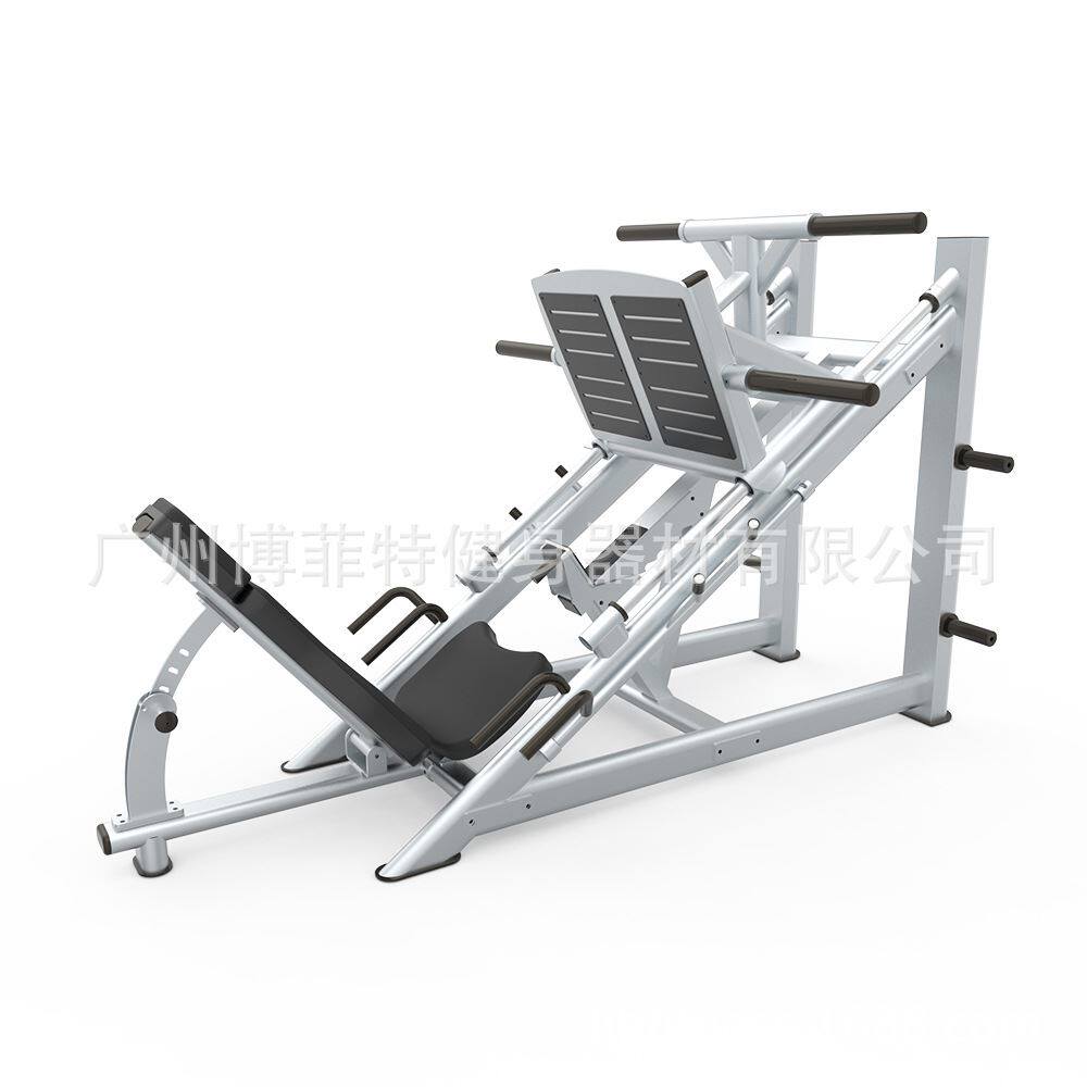 倒蹬机 腿部健身器材厂家 多功能健身力量器械 45度倒蹬腿训练器