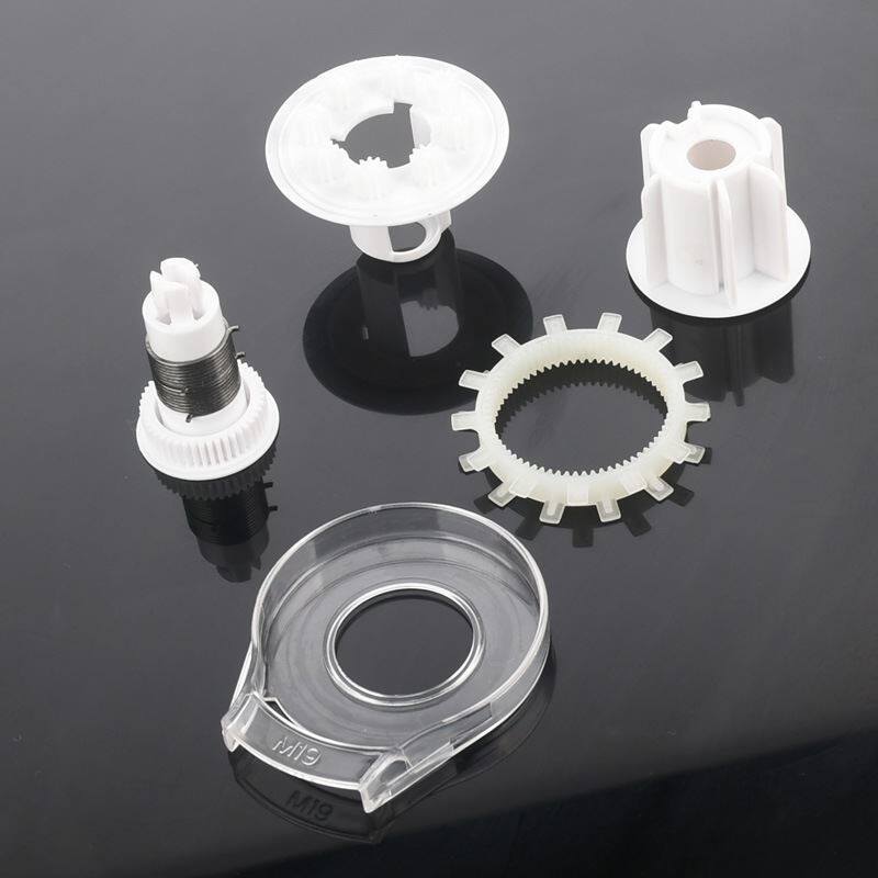 厂家直售卷帘窗帘配件拉珠安装码手拉升降防晒遮光卷帘亚克力配件