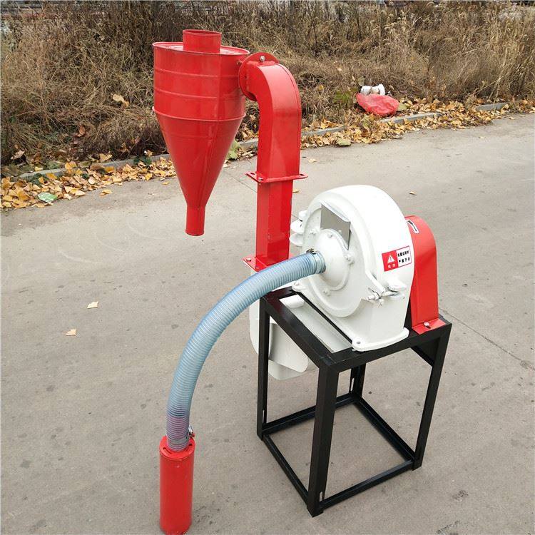 家用小型玉米粉碎磨粉机 自吸式大豆 玉米粉碎机 齿爪饲料粉碎机