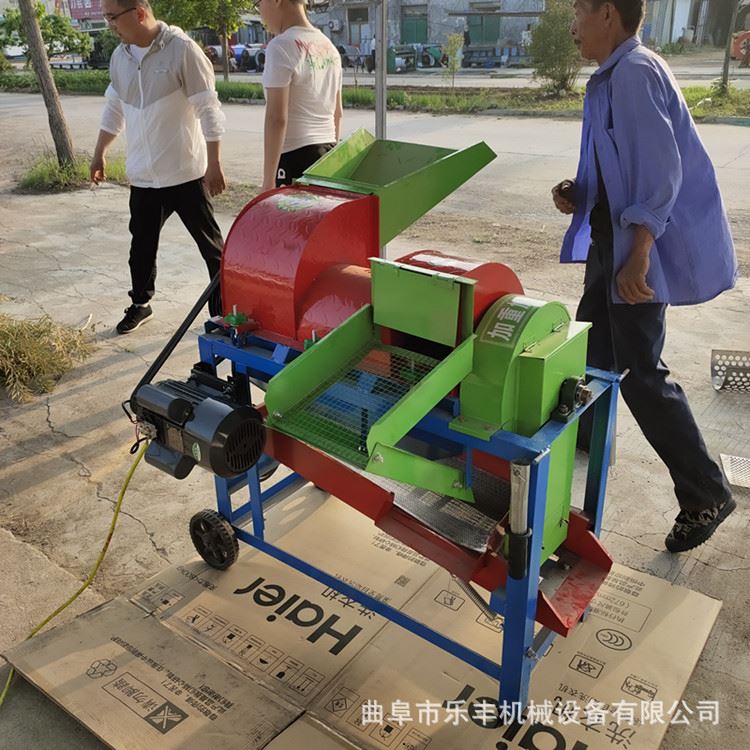 多功能小型油菜脱粒机 高效菜籽脱粒机 家用小麦脱粒机