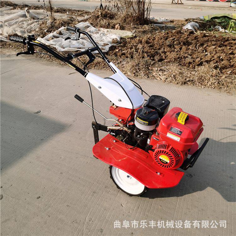 汽油小型旋耕机 多功能柴油微耕机 果园除草微耕机