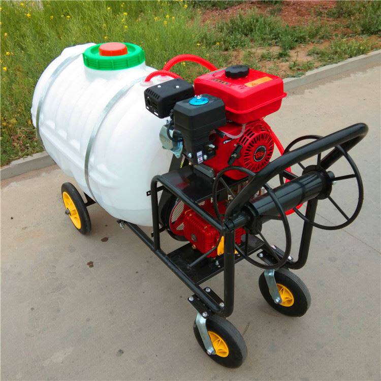 小型手推式打药机 园林果树高压打药机 高压300l树木喷洒机