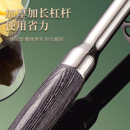 动316不锈钢土豆手压泥器厨房家压泥工具铃薯KRY南瓜捣用马碎捣泥