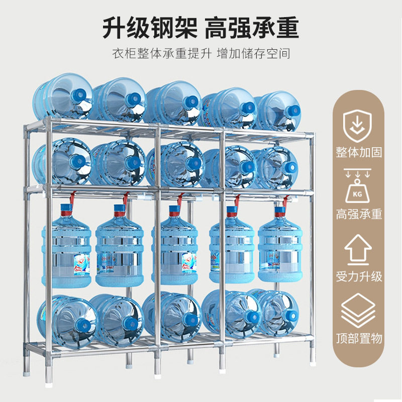 简易衣柜家用卧室布衣柜钢架衣橱出租房加粗耐用组装全结实加厚用,收纳整理,衣物收纳柜/简易衣橱,淘宝优惠券,粉丝福利购,淘宝优惠卷