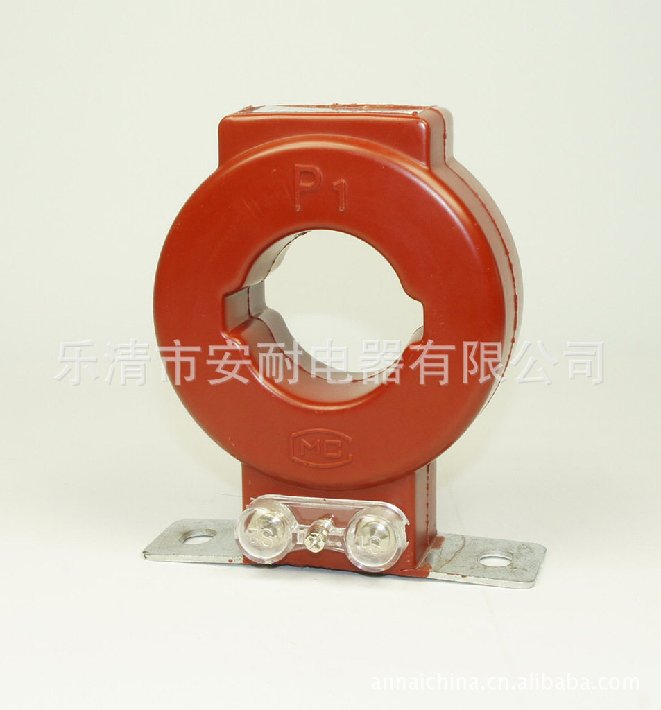 安耐电器浇注式电流互感器电流安LMZJ1-0.5-5-80-0.5A耐互感