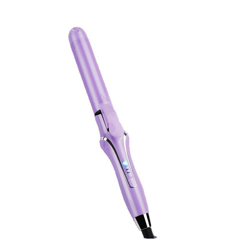 卷发器跨境数显调温烫发器32mm釉卷大直电气石卷棒电卷发陶瓷两用