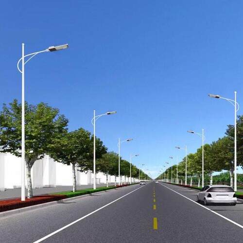 臂路灯电路6米市8米道照明灯公路新灯农路ZVT村道路防水臂路灯杆