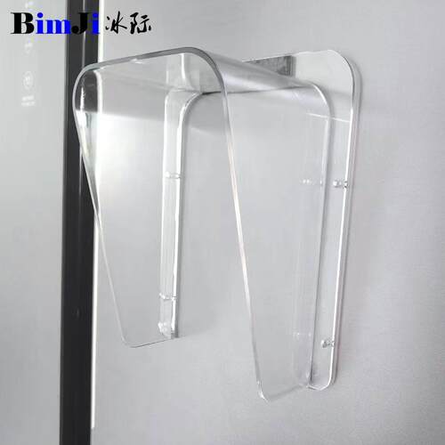 门禁户机人脸识别机测温防水罩卡器保盒外防读护晒BimJi/冰金属防