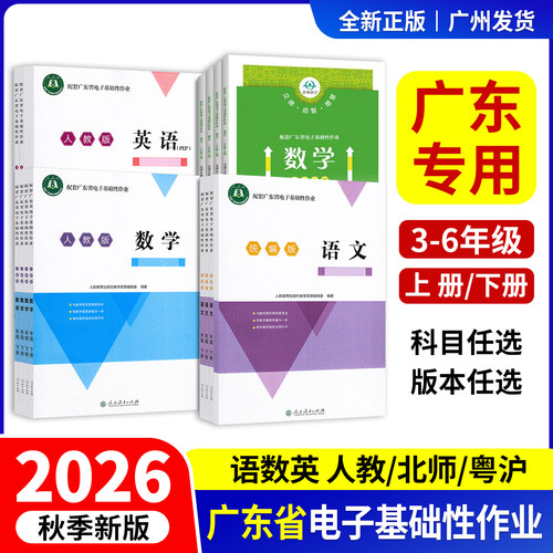 广东省电子基础性作业
