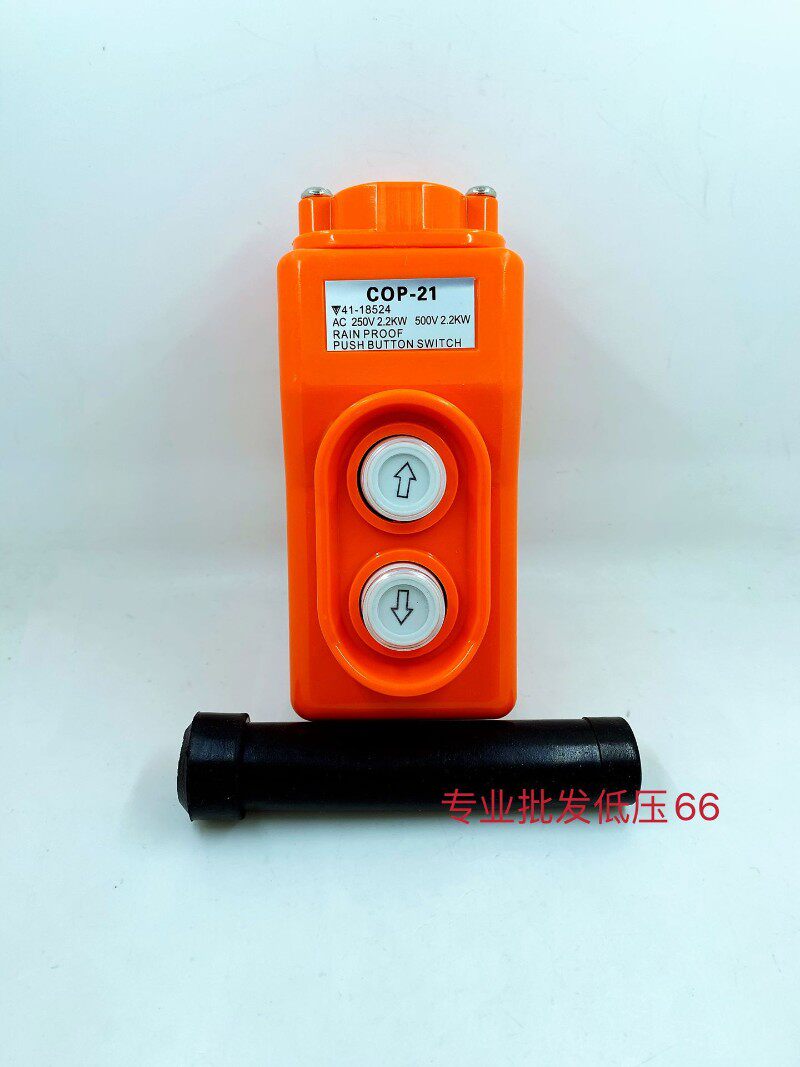 防雨型起重机行车直控按钮直接启动 吊机开关tnha1-21 cob cop-21