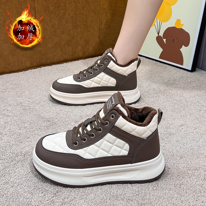 出口断码捡漏清仓撤柜小众休闲平底女鞋单鞋板鞋皮面女鞋运动