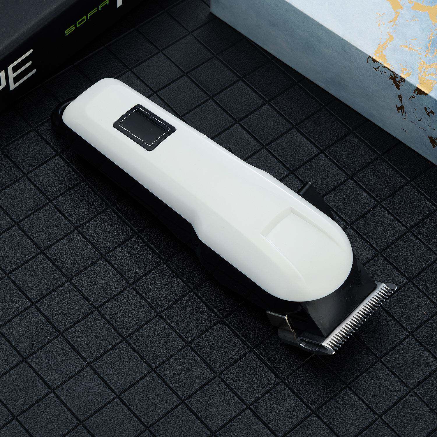 发廊专用电推剪制刀93234头电电推子家充静音理发剪带数显外贸用